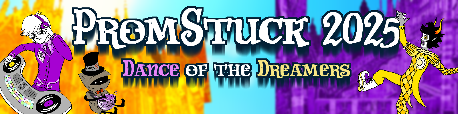 Promstuck 2025: Dance of the Dreamers